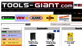 What Werkzeuggigant.com website looked like in 2016 (8 years ago)