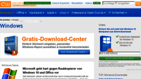What Windows-secrets.de website looked like in 2016 (7 years ago)