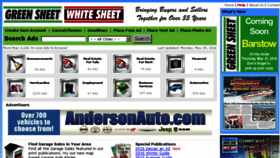 What Whitesheetonline.com website looked like in 2016 (8 years ago)