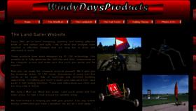 What Windydaysproducts.com website looked like in 2016 (8 years ago)