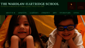 What Whschool.org website looked like in 2016 (8 years ago)
