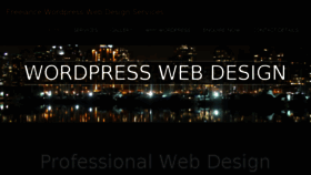 What Wordpresswebdesigns.co.za website looked like in 2016 (7 years ago)
