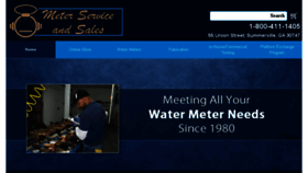 What Watermeters5.com website looked like in 2016 (7 years ago)