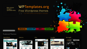 What Wptemplates.org website looked like in 2016 (7 years ago)