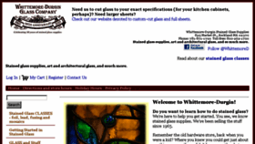 What Whittemoredurgin.com website looked like in 2016 (8 years ago)