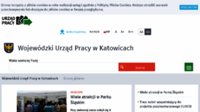 What Wup-katowice.pl website looked like in 2016 (7 years ago)