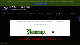 What Warezdark.pl website looked like in 2016 (7 years ago)