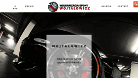 What Wojtalowicz.pl website looked like in 2016 (7 years ago)