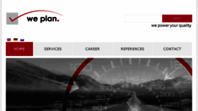 What We-plan.com website looked like in 2016 (8 years ago)