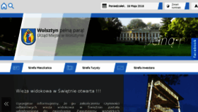 What Wolsztyn.pl website looked like in 2016 (7 years ago)