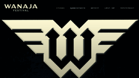 What Wanajafestival.fi website looked like in 2016 (7 years ago)