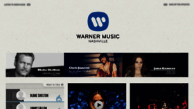 What Wbrnashville.com website looked like in 2016 (9 years ago)