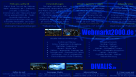What Webmarkt2000.de website looked like in 2016 (7 years ago)