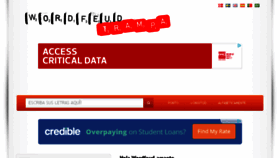 What Wordfeudtrampa.es website looked like in 2016 (7 years ago)