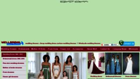 What Wellbridal.com website looked like in 2016 (7 years ago)