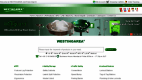 What Westingarea.com website looked like in 2016 (7 years ago)