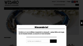 What Widaro.nl website looked like in 2016 (7 years ago)