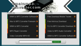 What Wmatomp3-converter.com website looked like in 2016 (8 years ago)