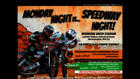 What Wolverhampton-speedway.com website looked like in 2016 (7 years ago)