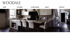 What Woodaledesigns.ie website looked like in 2016 (7 years ago)