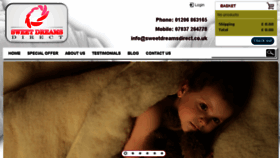 What Woolbeddingshop.co.uk website looked like in 2016 (9 years ago)