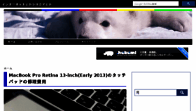 What White-bear.info website looked like in 2016 (7 years ago)