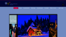 What Weihnachtskartenshop.ch website looked like in 2016 (7 years ago)