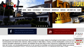 What Wupper-kuechen.de website looked like in 2016 (9 years ago)