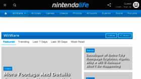What Wiiware-world.com website looked like in 2016 (7 years ago)