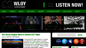 What Wloy.org website looked like in 2016 (7 years ago)