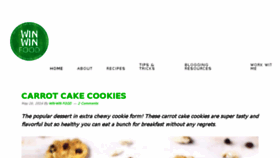What Win-winfood.com website looked like in 2016 (7 years ago)