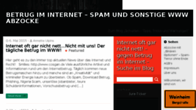 What Webportale-24.de website looked like in 2016 (7 years ago)