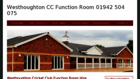 What Wccfunctions.co.uk website looked like in 2016 (9 years ago)