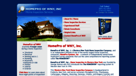 What Wnyhomepro.com website looked like in 2016 (7 years ago)