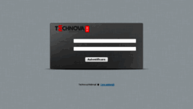 What Webmail.technova.ro website looked like in 2016 (7 years ago)
