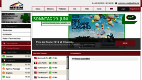 What Wettstar.com website looked like in 2016 (9 years ago)