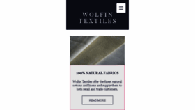 What Wolfintextiles.co.uk website looked like in 2016 (7 years ago)
