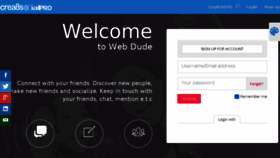 What Webdude.in website looked like in 2016 (7 years ago)
