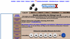 What Web2galaxy.de website looked like in 2016 (7 years ago)