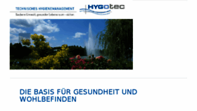 What Wasseraufbereitung.de website looked like in 2016 (7 years ago)
