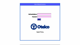 What Webmail.otelco.net website looked like in 2016 (7 years ago)