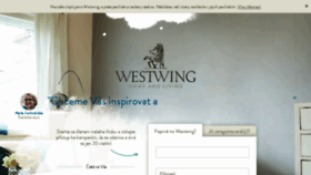 What Westwing.cz website looked like in 2016 (7 years ago)