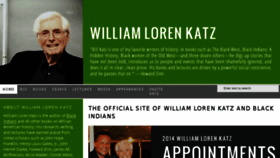 What Williamlkatz.com website looked like in 2016 (7 years ago)