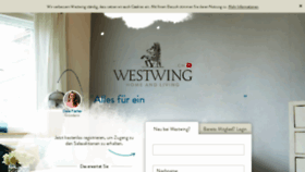 What Westwing.ch website looked like in 2016 (7 years ago)