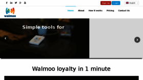 What Walmoo.com website looked like in 2016 (7 years ago)
