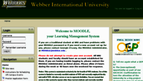 What Wiuworld.org website looked like in 2016 (7 years ago)