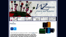 What Wildzipper.com website looked like in 2016 (7 years ago)