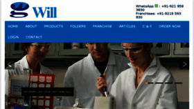 What Willhealthcare.com website looked like in 2016 (7 years ago)