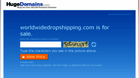 What Worldwidedropshipping.com website looked like in 2016 (7 years ago)