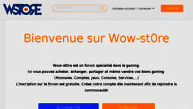 What Wow-st0re.com website looked like in 2016 (7 years ago)